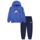 Nike Βρεφικές φόρμες σετ Sportswear French Terry Pullover and Pants Set Nike Βρεφικές φόρμες σετ Sportswear French Terry Pullover and Pants Set